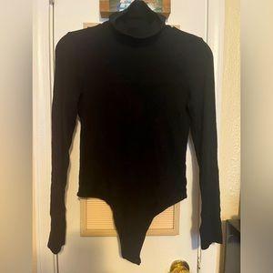 Turtleneck bodysuit